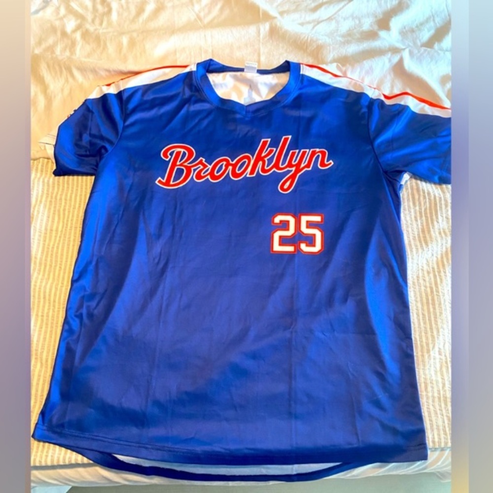 Brooklyn Cyclones Baseball Jersey Small or XL